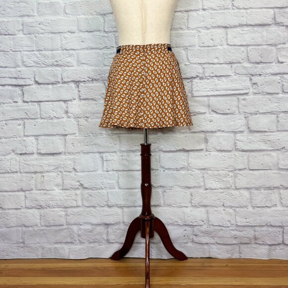 Paul & Joe SIster Paw Print Mini Skirt - Picture 2 of 9